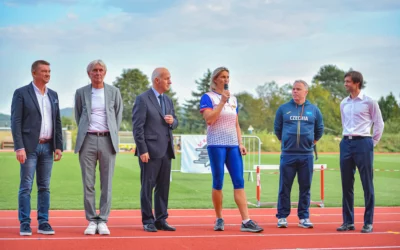 Slavnostní otevření stadionu v Radotíně