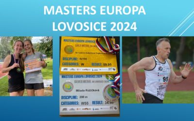 Úspěchy našeho klubu na Mistrovství Masters Europa Lovosice 2024